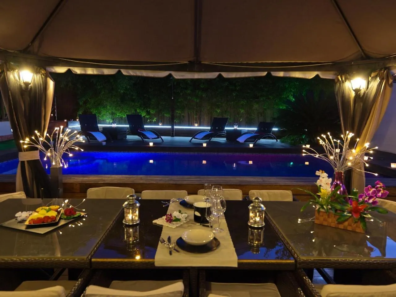 Villa Victoria Barselona Daire