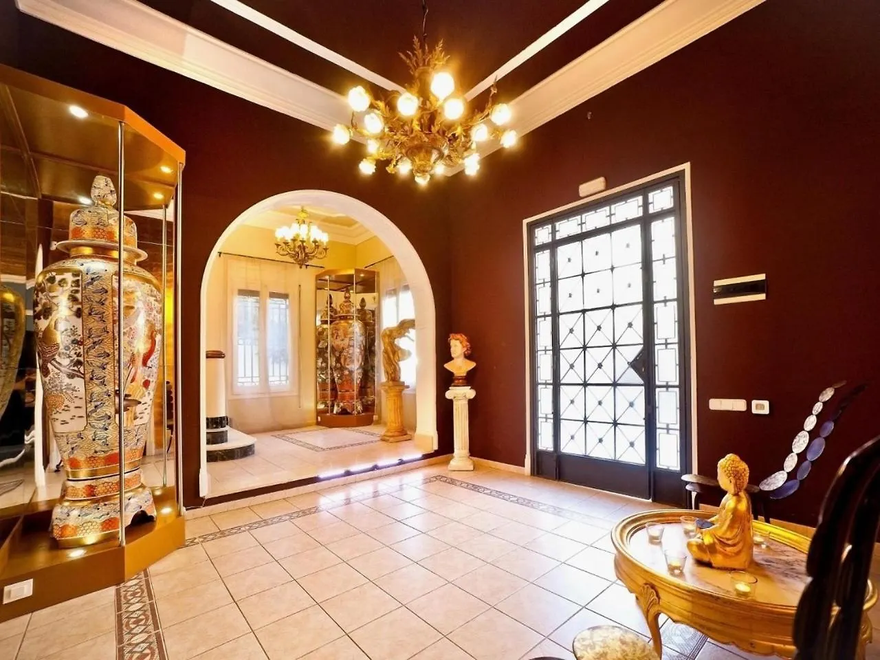 Villa Victoria Barselona Daire